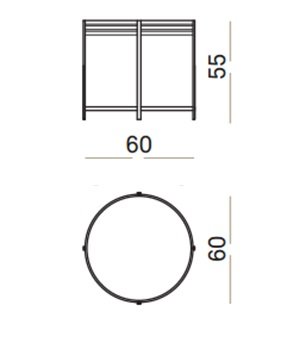 Столик Ula Small table ULA004 в Казани