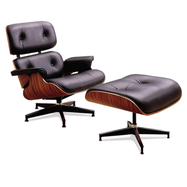 Кресло Eames Lounge Chair & Ottoman  в Казани | Loft Concept 