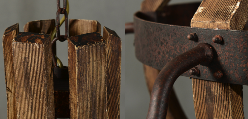 Люстра Fort Wood - Loft-Concept в Казани