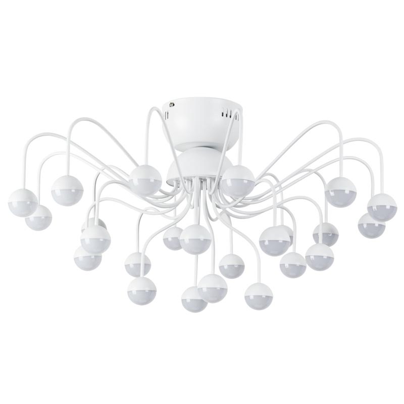 Потолочная люстра Vilelme Chandelier white Белый в Казани | Loft Concept 