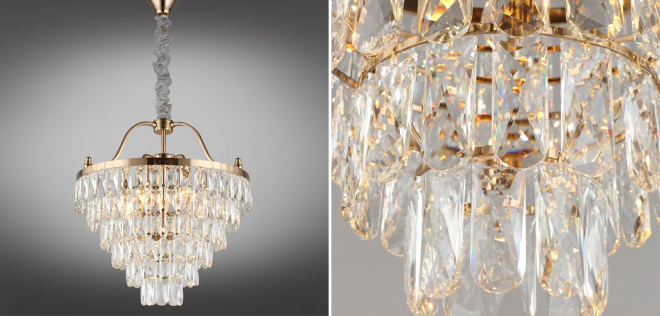 Хрустальная Люстра Mary Gold - Loft-Concept в Казани