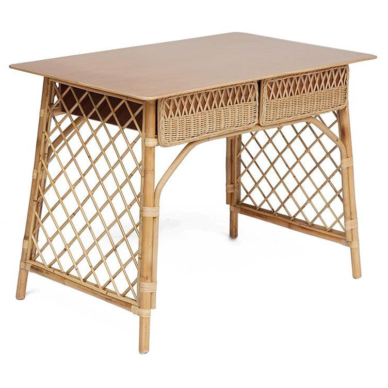 Стол Rattan Wicker Table Древесина в Казани | Loft Concept 