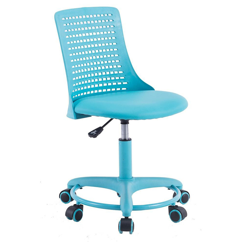 Кресло Bright Kiddie Office Chair blue Бирюзовый в Казани | Loft Concept 