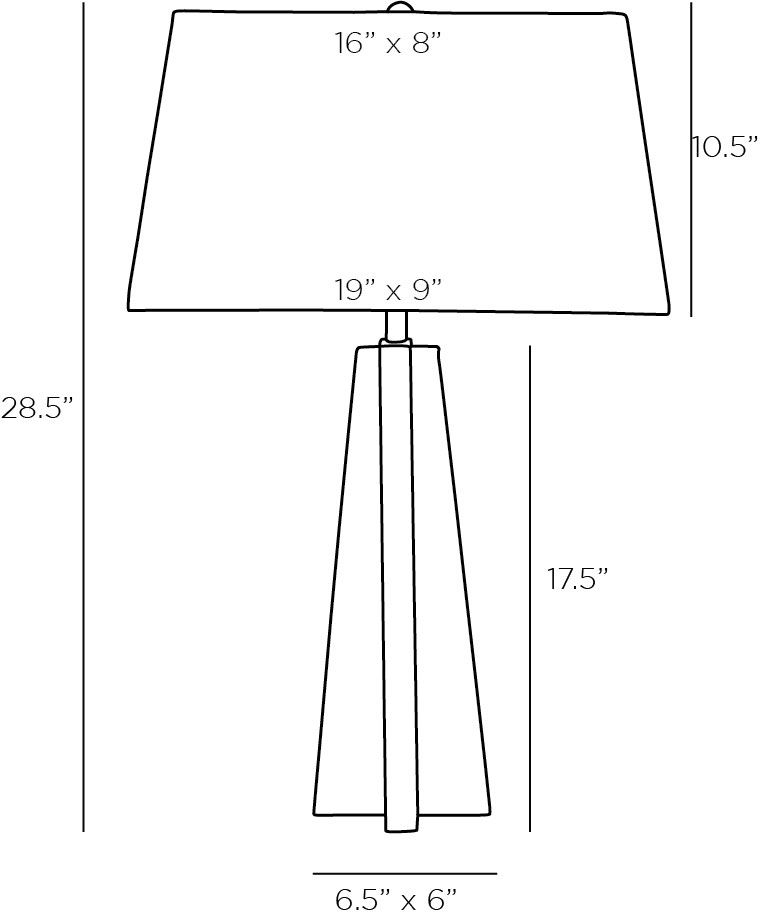 Дизайнерская настольная лампа MARTANA LAMP в Казани