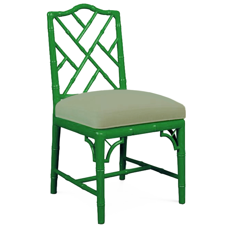 Chippendale Chair Green Зеленый в Казани | Loft Concept 