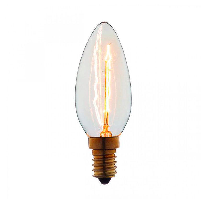 Лампочка Loft Edison Retro Bulb №50 40 W  в Казани | Loft Concept 