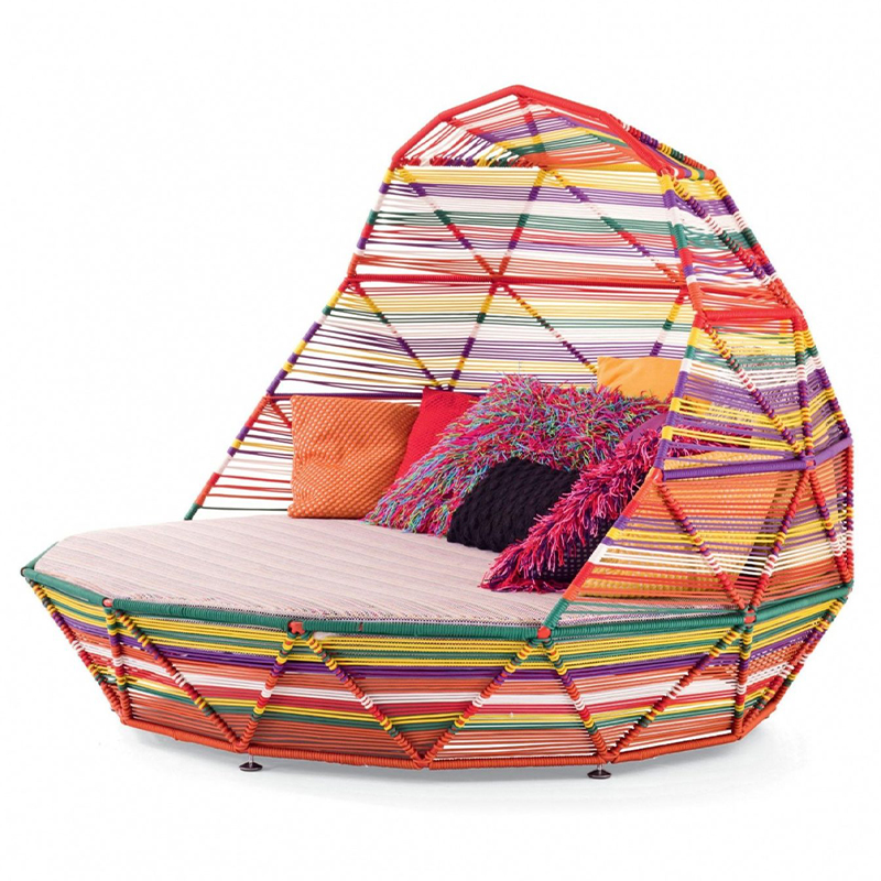 Кровать для улицы Moroso Day Bed Tropicalia Мульти в Казани | Loft Concept 