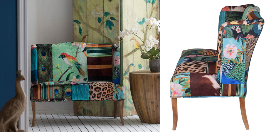 Диван Leopard spots & Bird - Loft-Concept в Казани