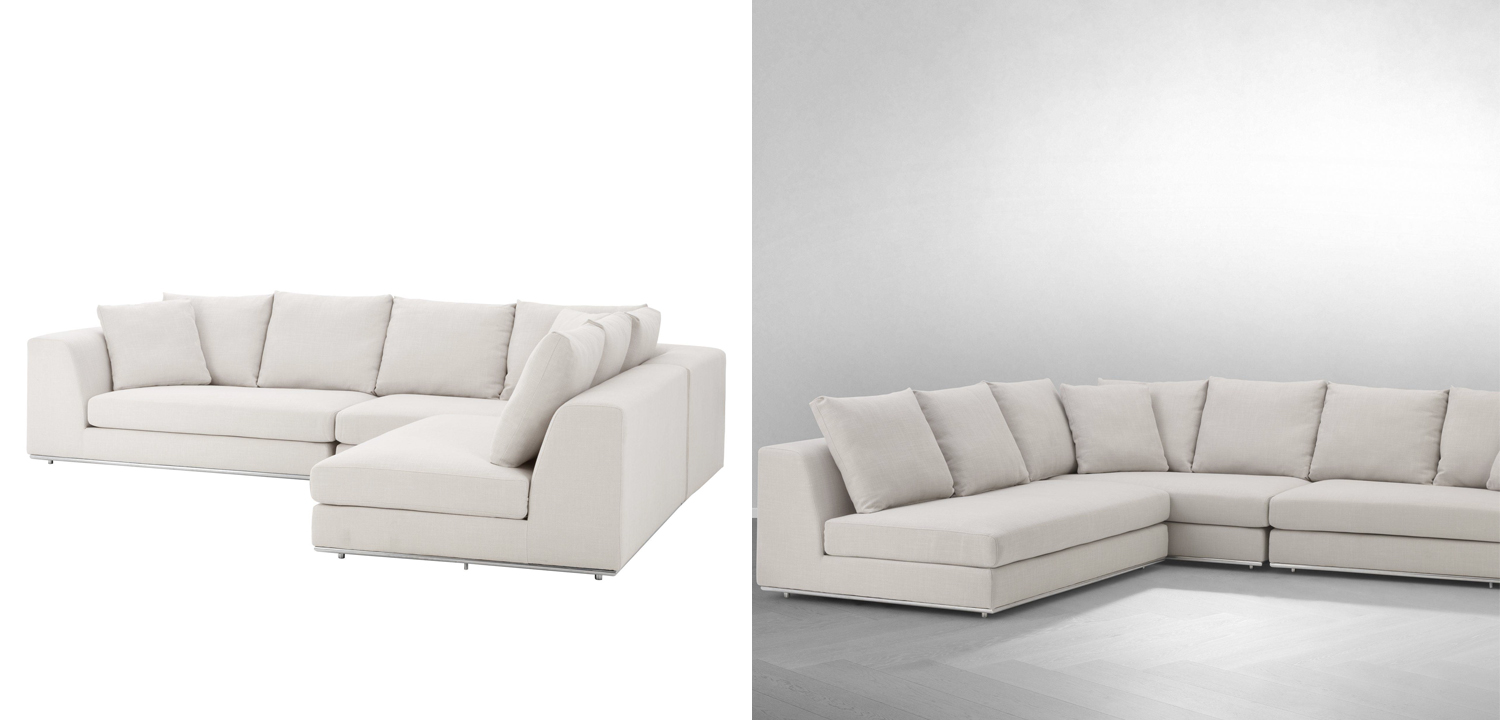 Диван Eichholtz Sofa Richard Gere - фото №1