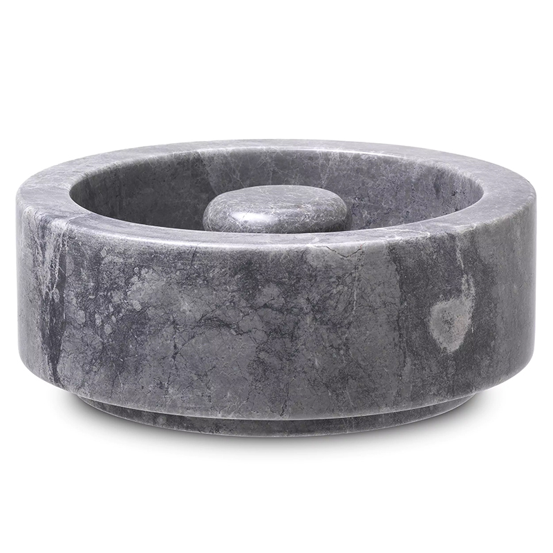 Пепельница Eichholtz Ashtray Poulsen Grey Серый в Казани | Loft Concept 