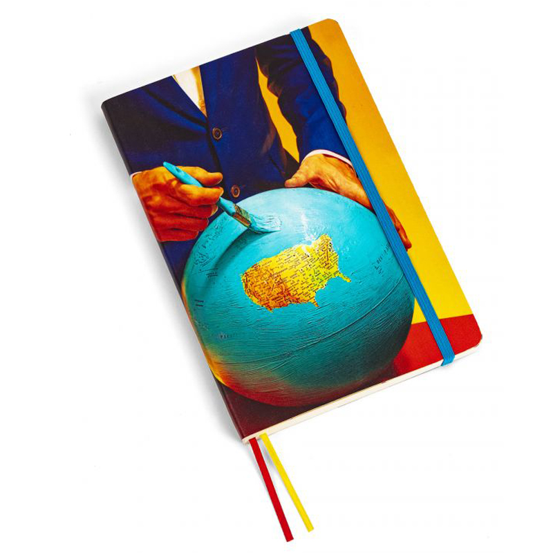 Блокнот Seletti Notebook Big Globe Мульти в Казани | Loft Concept 