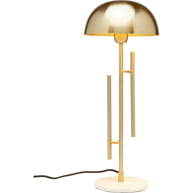 Настольная лампа Geometric Brass Table Lamp Латунь в Казани | Loft Concept 