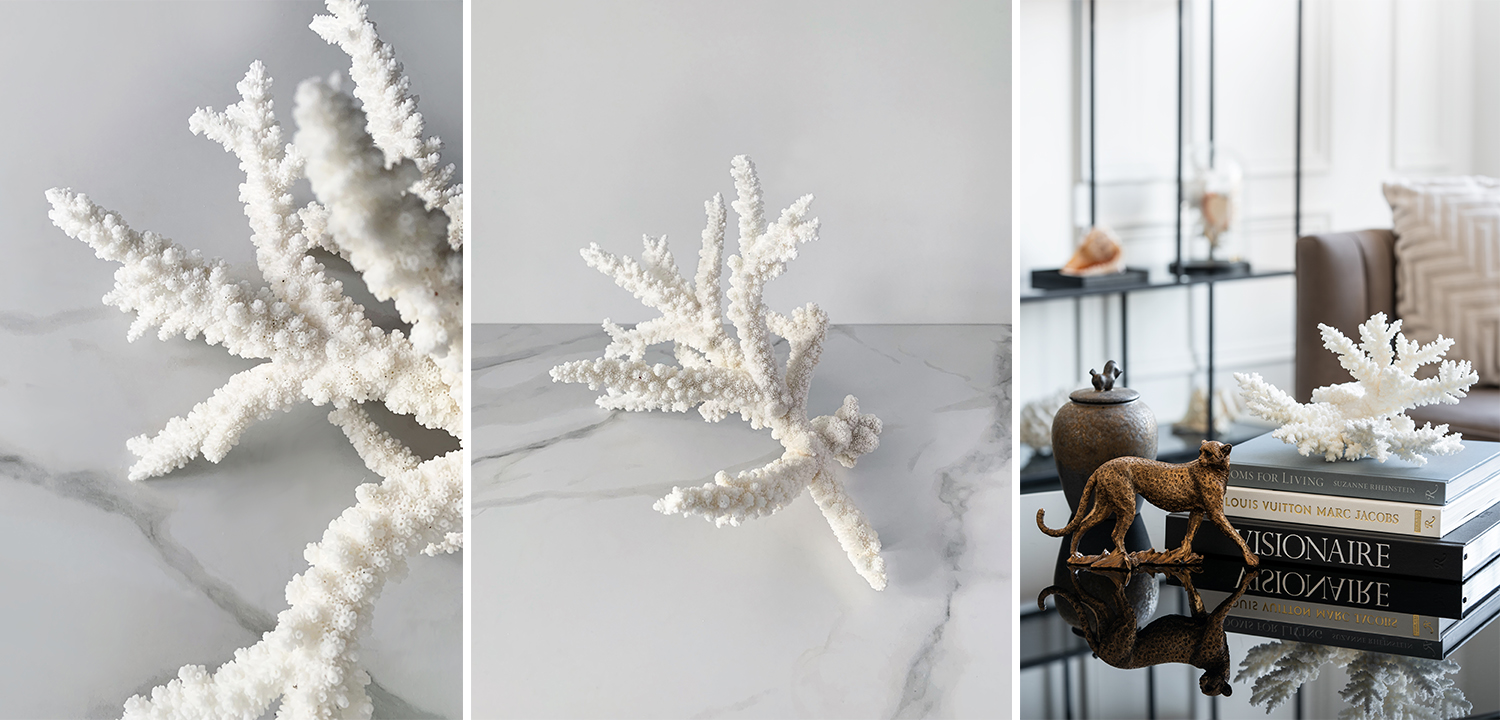 Статуэтка Branch SM Coral - фото