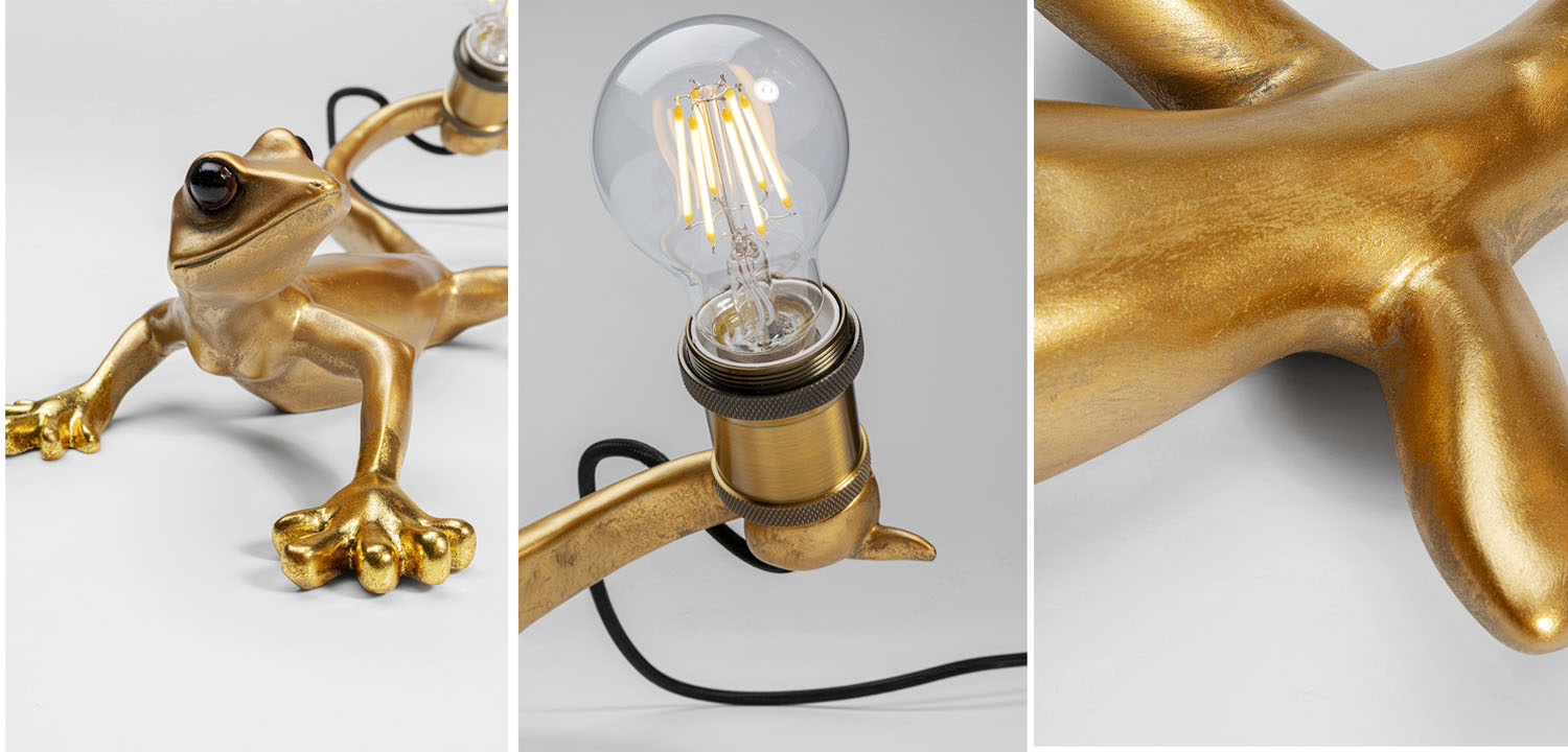 Настольная лампа Lizard Table Lamp - фото