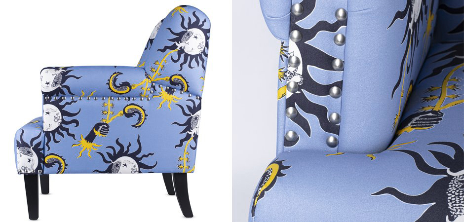 Pierre Frey Soleil A Moustache Кресло - фото №1