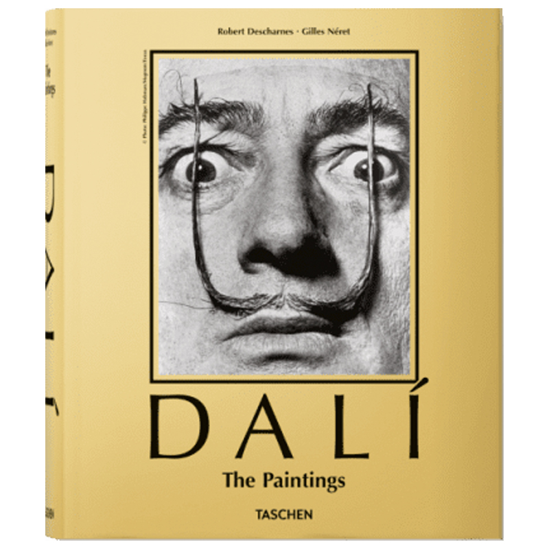 Dali. The Paintings 27 x 22 cm  в Казани | Loft Concept 