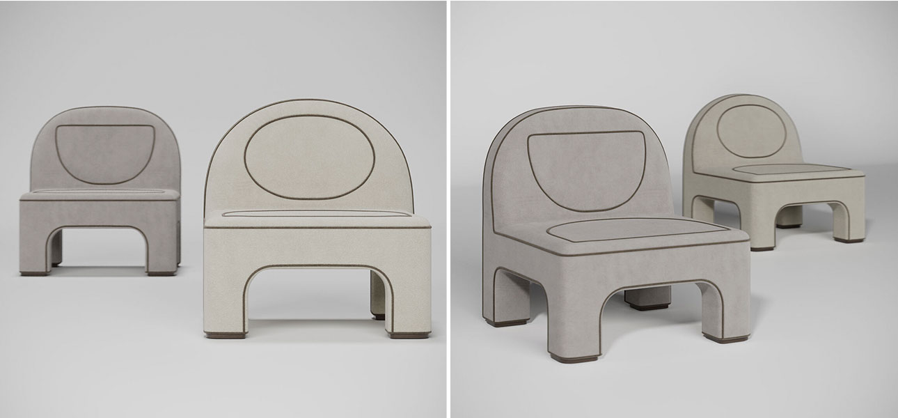 Кресло Terry - фото