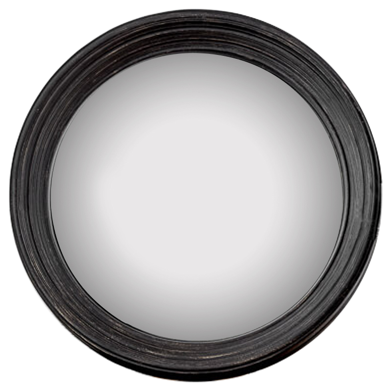 Зеркало Colbert Mirror Black 86 Винтажный черный в Казани | Loft Concept 