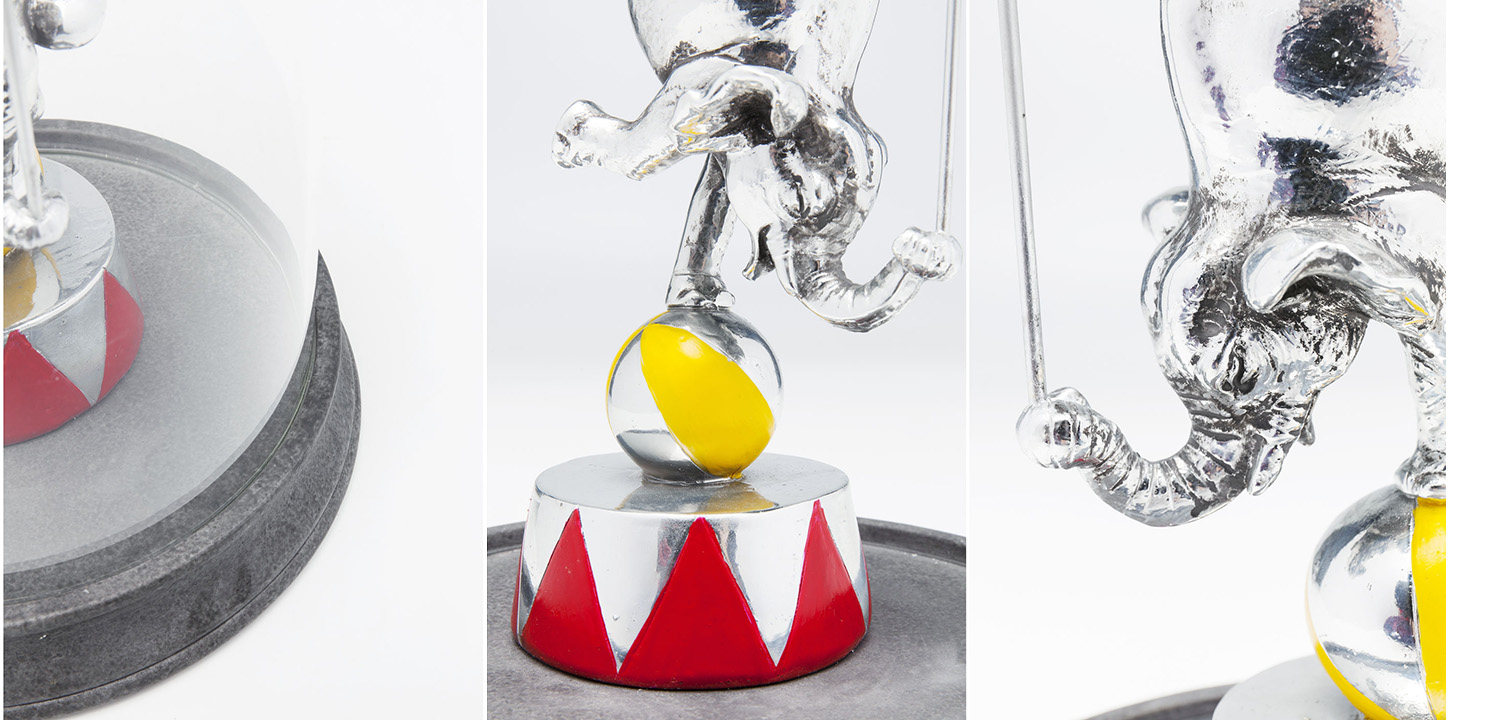 Аксессуар Цирковой Слон в колбе - фото