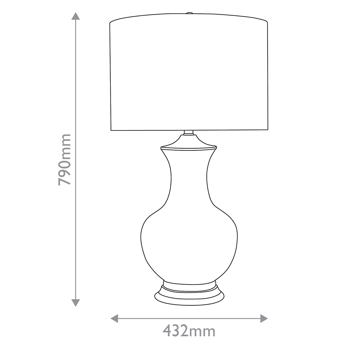 Настольная лампа белого цвета с фарфоровым основанием и латунными акцентами и тканевым абажуром Currey & Company в Казани