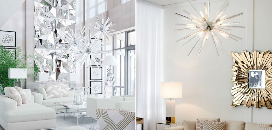 Люстра Chandelier Equalizer S Nickel - Loft-Concept в Казани