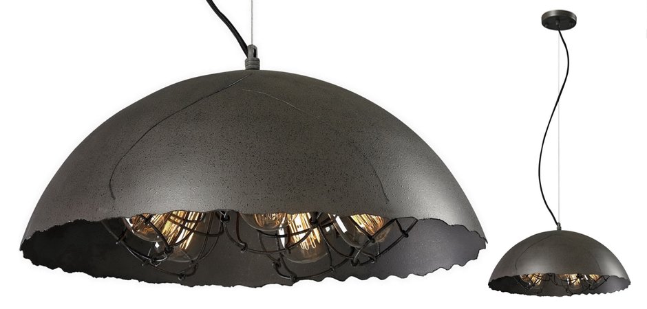 Подвесной светильник Uneven Edge Loft Pendant lamp 3 Подвесной светильник Uneven Edge Loft Pendant lamp 3 - Loft-Concept в Казани