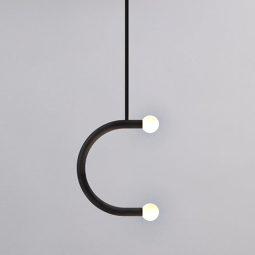 Подвесной светильник Bower Studios ingle Pendant C Light Черный в Казани | Loft Concept 