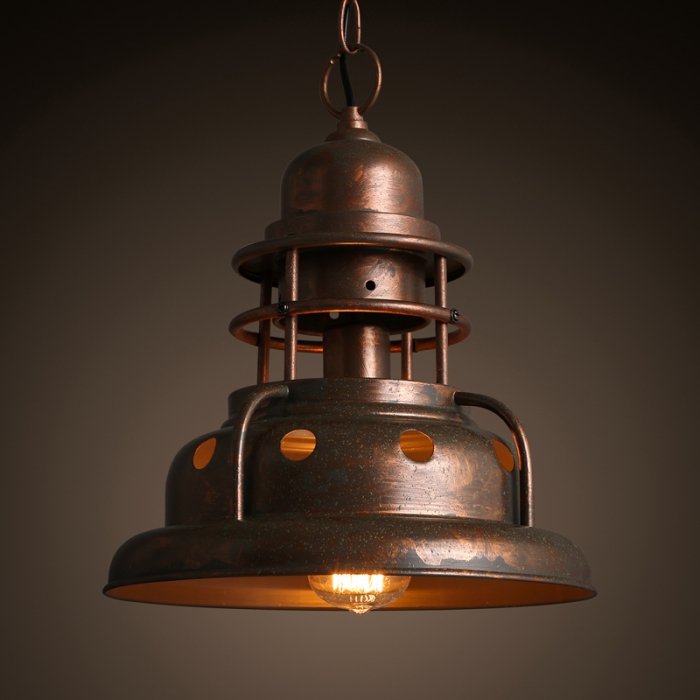 Люстра Old Copper Pendant Медь в Казани | Loft Concept 