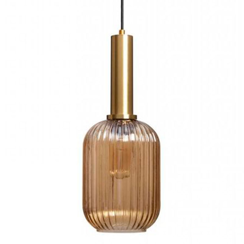 Подвесной светильник Ferm Living chinese lantern Amber Gold 39 см Золотой Янтарь (Amber) в Казани | Loft Concept 