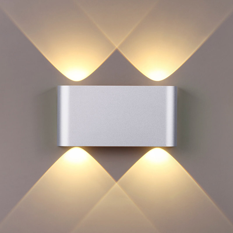 Бра Obverse Silver Rectangle A Wall lamp Серебряный в Казани | Loft Concept 