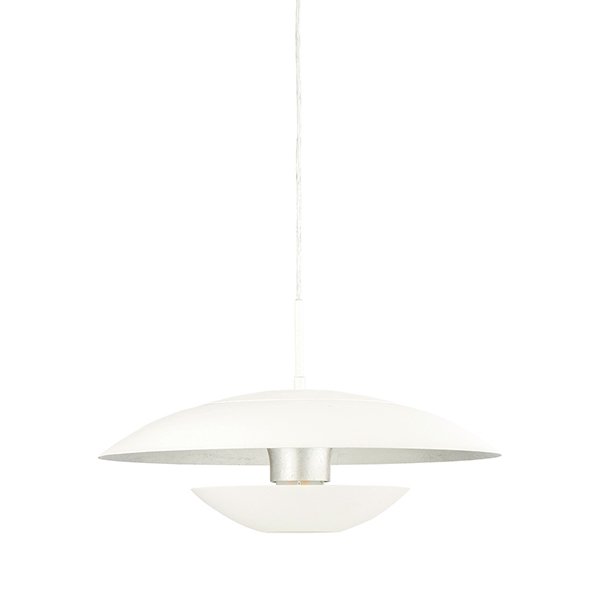 Подвесной светильник Saturn Pendant White Золотой Белый в Казани | Loft Concept 