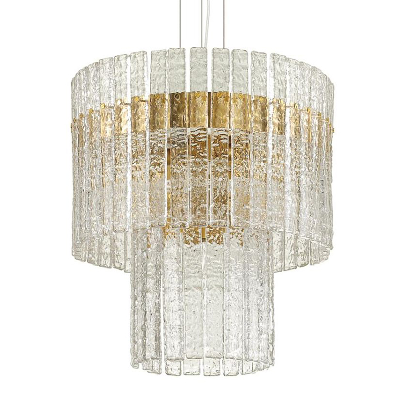 Люстра Goizardi Chandelier 50 Золотой Прозрачный в Казани | Loft Concept 