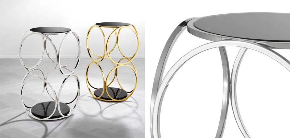 Приставной стол Eichholtz Side Table Alister - Loft-Concept в Казани