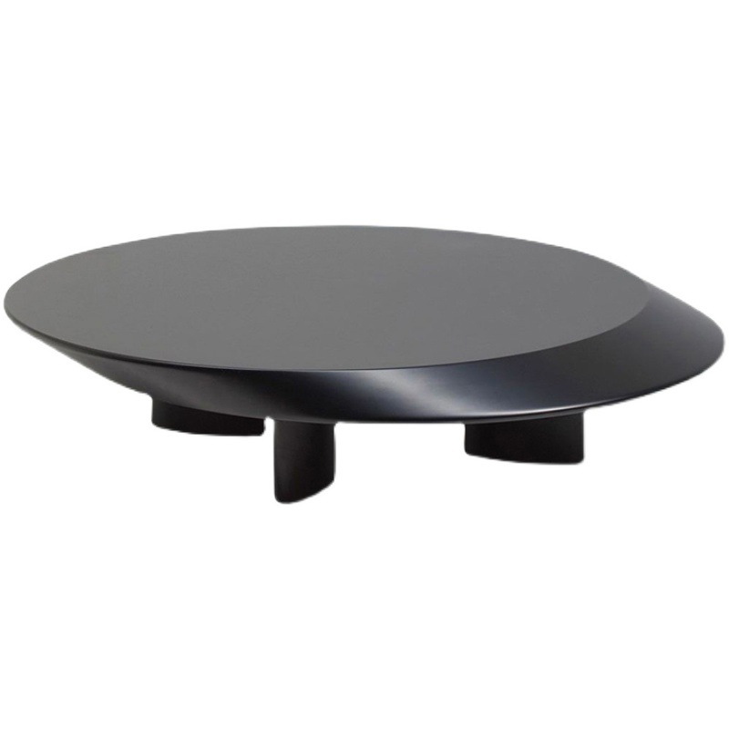 Кофейный стол Ellipse Black Matte Coffee Table Черный матовый в Казани | Loft Concept 