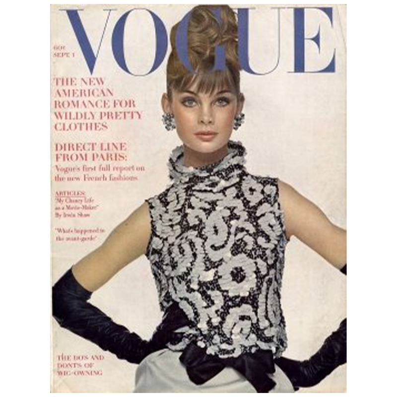 Постер Vogue Cover 1963 September  в Казани | Loft Concept 