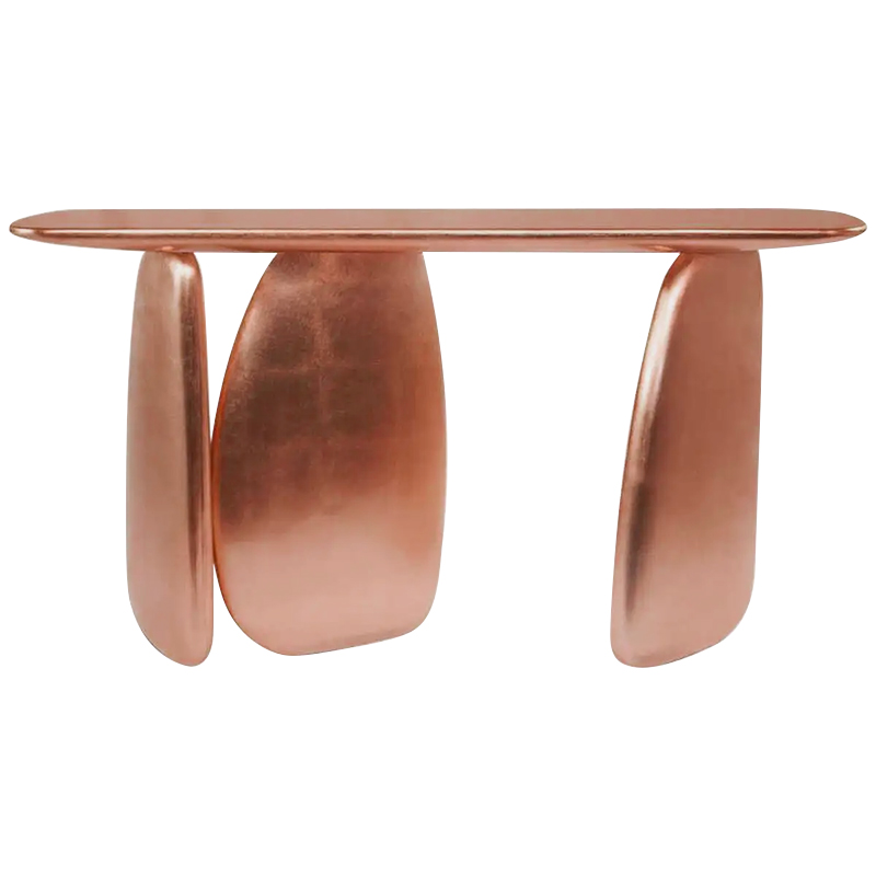 Консоль Design Console Table Copper Медь в Казани | Loft Concept 