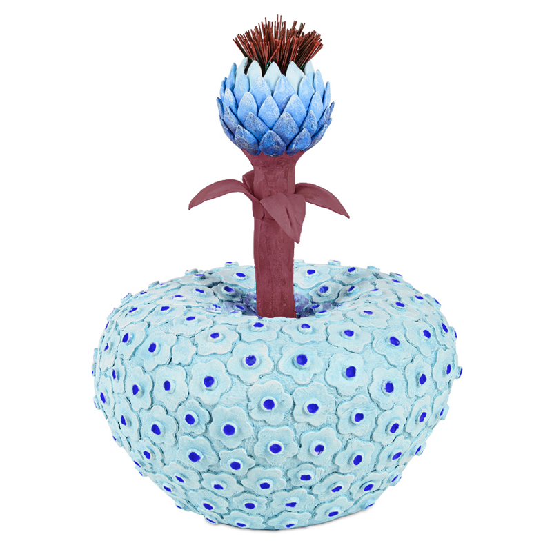 Статуэтка Экзотический фрукт Pandora Exotic Fruit Blue 48 Голубой в Казани | Loft Concept 