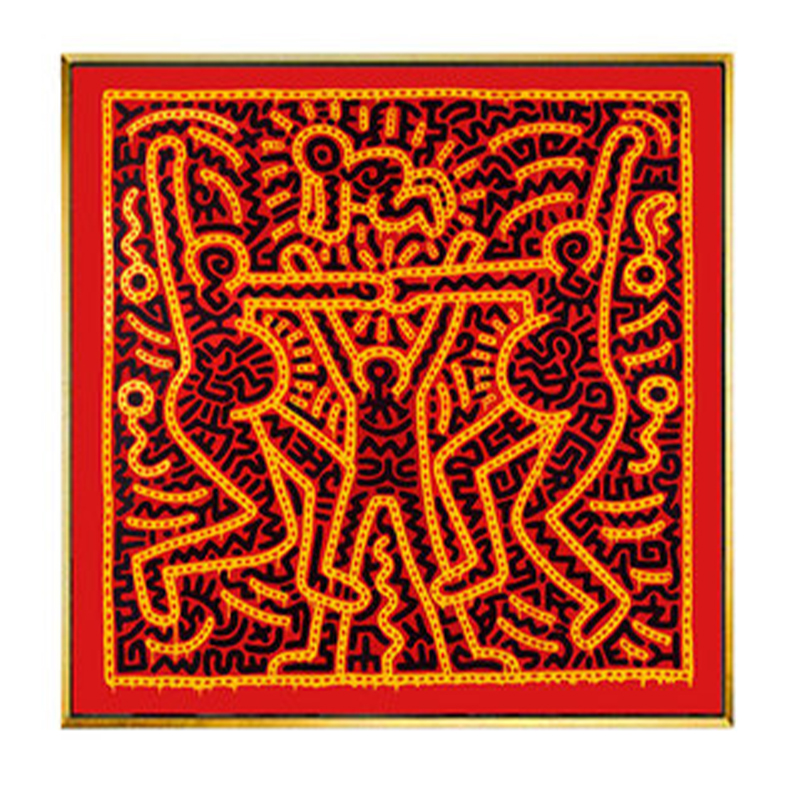 Постер Keith Haring 16 Мульти в Казани | Loft Concept 