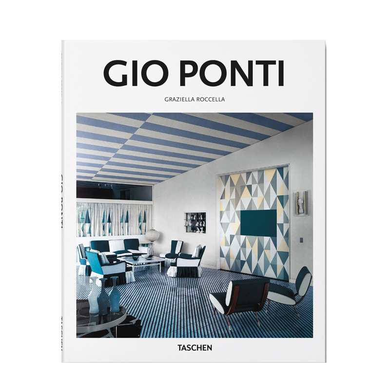 Книга GIO PONTI book  в Казани | Loft Concept 