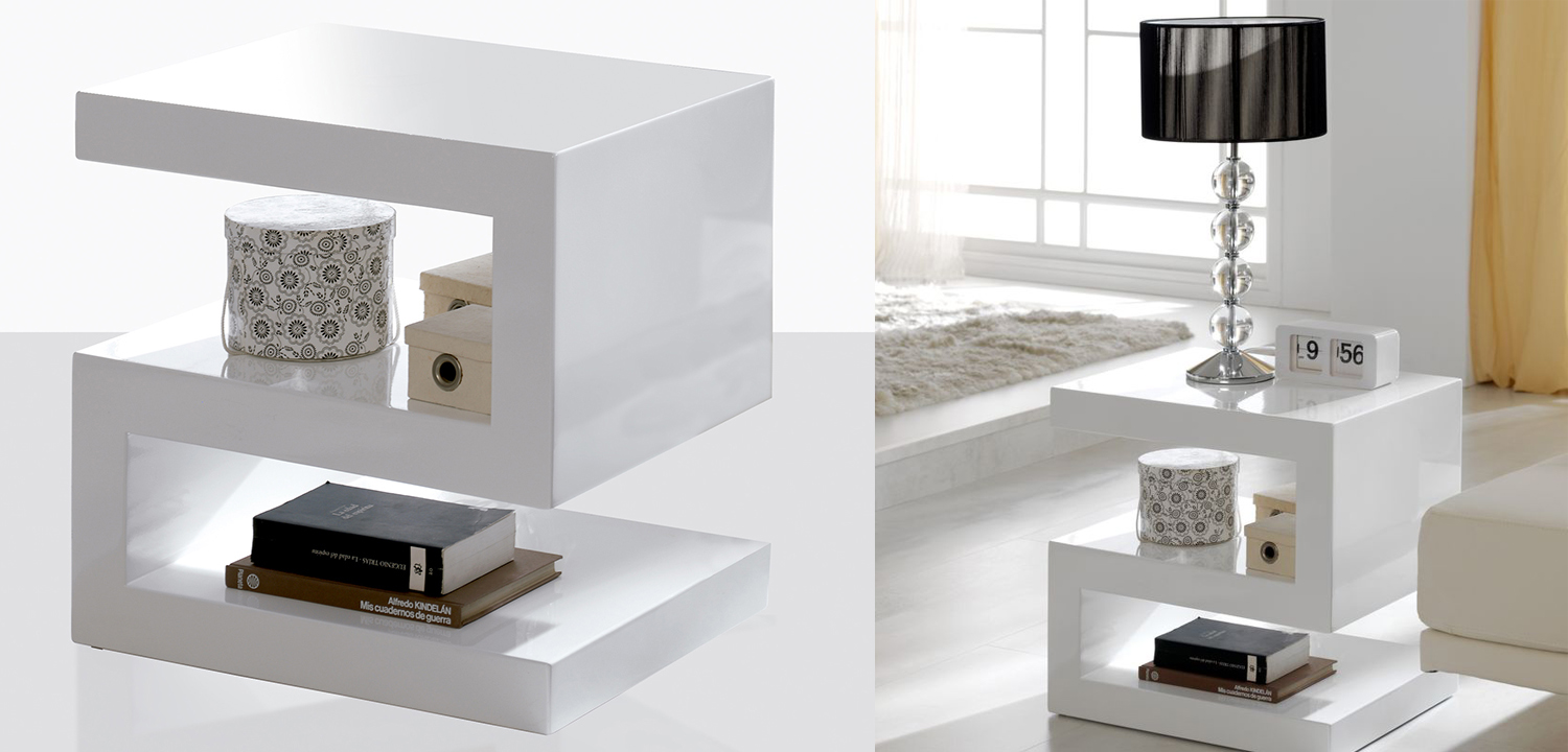 Приставной стол Ophelia Side Table - фото №1