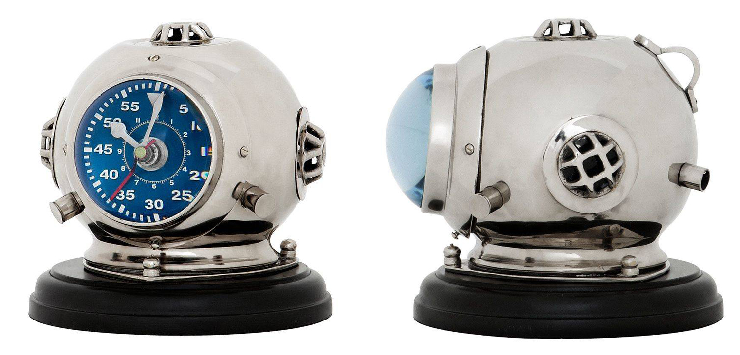Часы Eichholtz Clock Diving Helmet Odyssey - фото