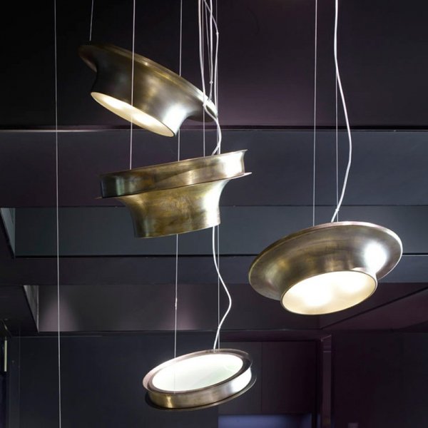 Подвесной светильник After Glow Suspension Lamp by Ceccotti  в Казани | Loft Concept 