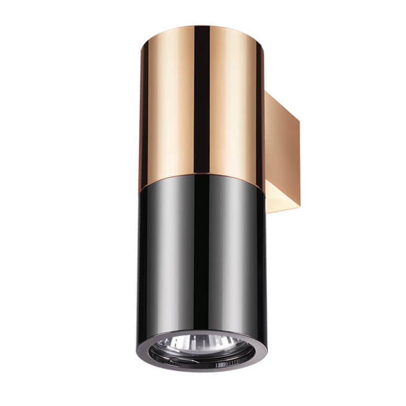 Спот Spot Illumination Sconce Black & Copper Медь Черный в Казани | Loft Concept 