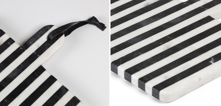 Разделочная доска Black and White Разделочная доска Black and White - Loft-Concept в Казани