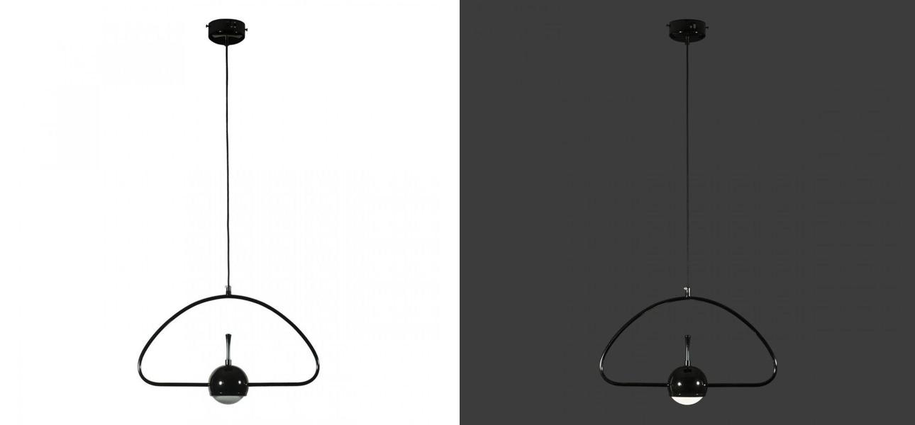 Подвесной Светильник Nuance C Black - фото №2