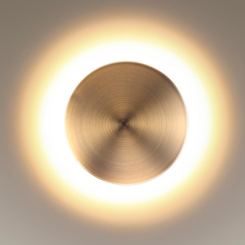 Бра Disco Piatto Bronze Sconce Бронза в Казани | Loft Concept 