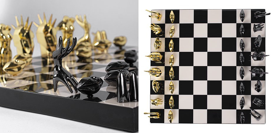 Шахматы Kelly Wearstler Dichotomy Chess Set Шахматы Kelly Wearstler Dichotomy Chess Set - Loft-Concept в Казани