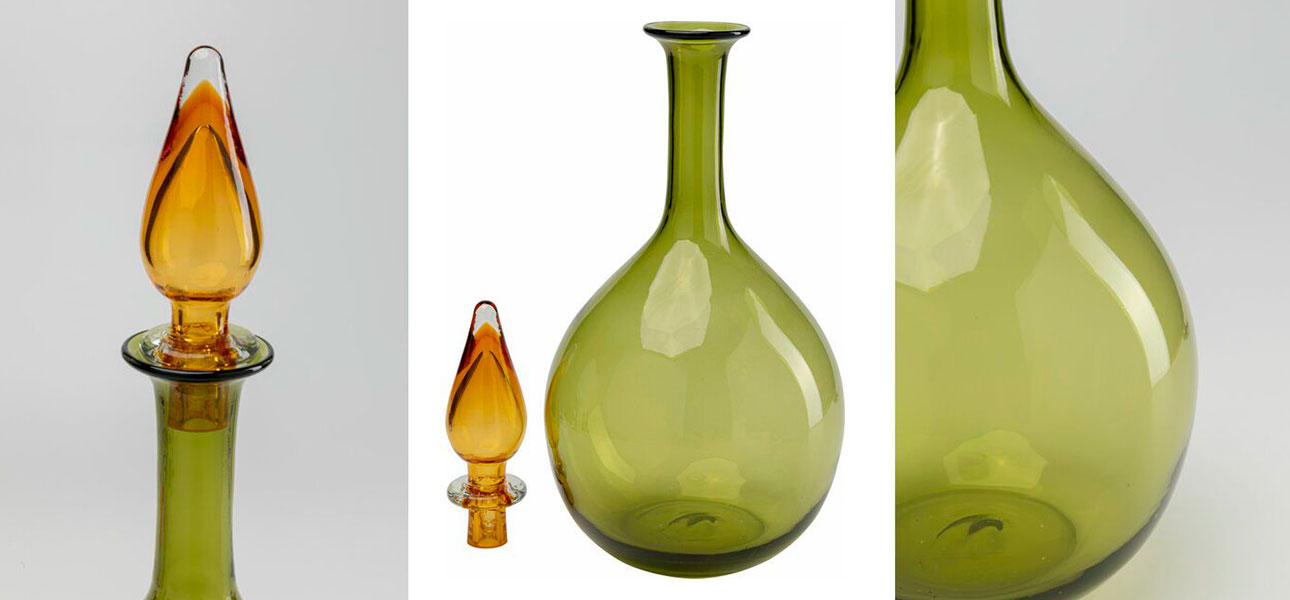 Ваза Glass Candle - фото