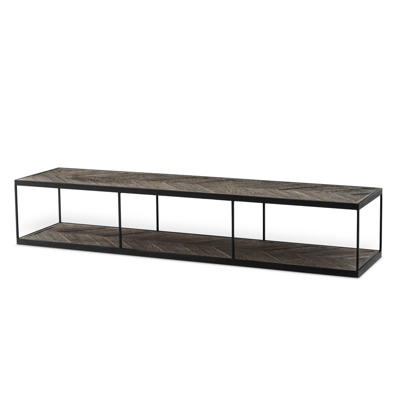 Кофейный стол Eichholtz COFFEE TABLE LA VARENNE Дуб темный в Казани | Loft Concept 