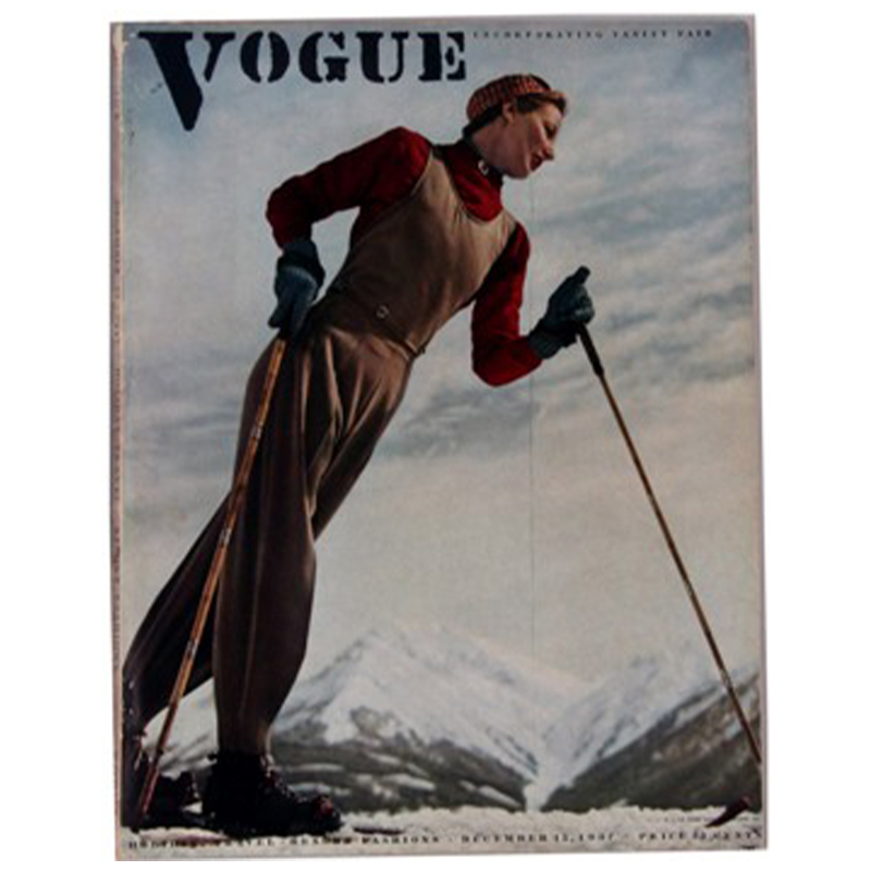 Постер Vogue Cover 1937 December  в Казани | Loft Concept 